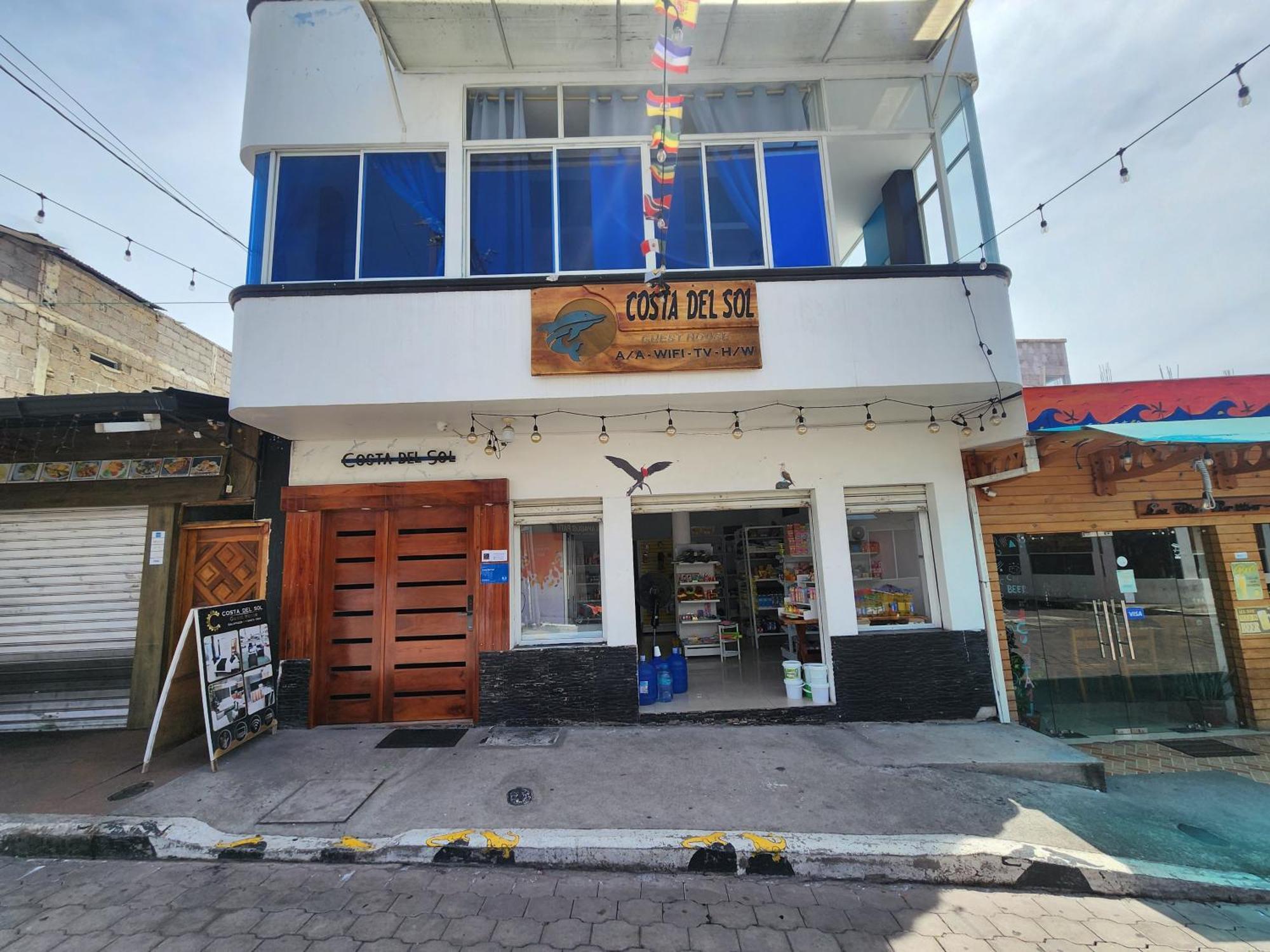 Hotel Costa Del Sol Puerto Ayora  Exterior foto